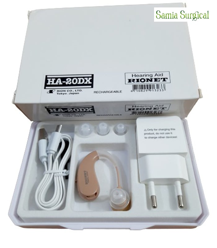 Picture of Rechargeable Hearing Aid For Rionet