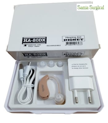 Picture of Rechargeable Hearing Aid For Rionet
