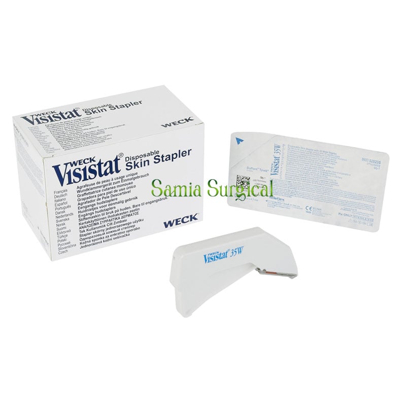 Picture of Visistat 35W Disposable Skin Stapler (1pcs)
