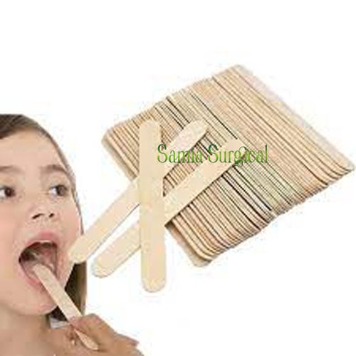 Picture of Wooden Tongue Depressors (Box of 100) - Mouth
