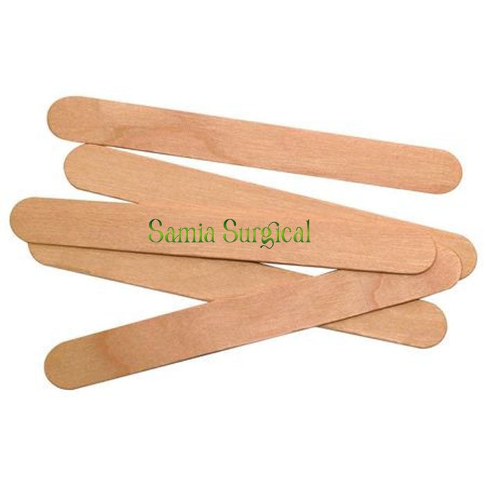 Picture of Wooden Tongue Depressors (Box of 100) - Mouth