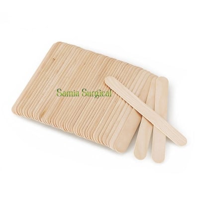 Picture of Wooden Tongue Depressors (Box of 100) - Mouth