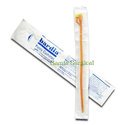Picture of Bardia Latex 2-Way Foley Catheter 1psa