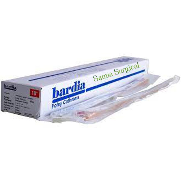 Picture of Bardia Latex 2-Way Foley Catheter 1psa