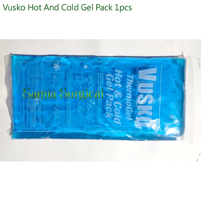 Picture of Hot And Cold Gel pack Vusko  Large 1pcs
