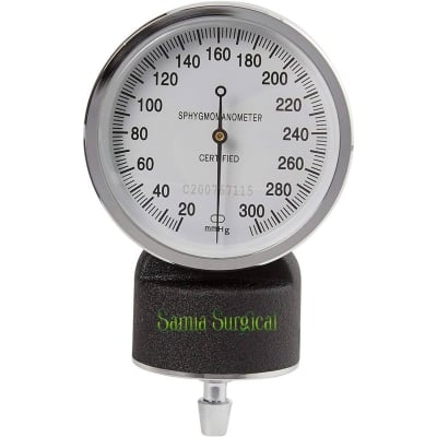 Picture of Manual Blood Pressure Meter only Black 1pcs - Hand
