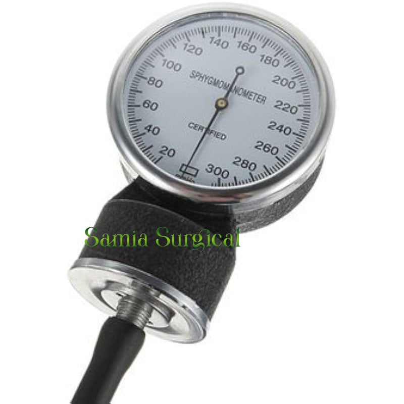 Picture of Manual Blood Pressure Meter only Black 1pcs - Hand