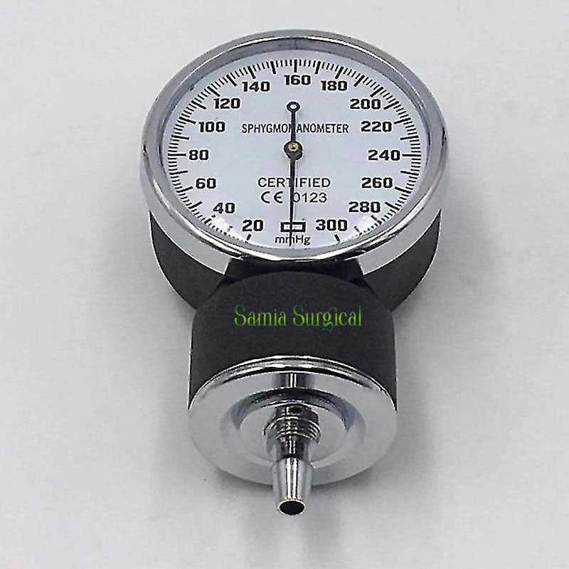 Picture of Manual Blood Pressure Meter only Black 1pcs - Hand