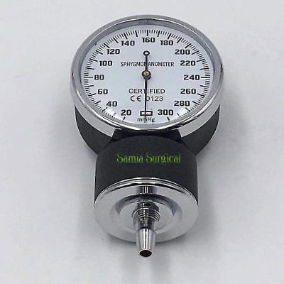 Picture of Manual Blood Pressure Meter only Black 1pcs - Hand