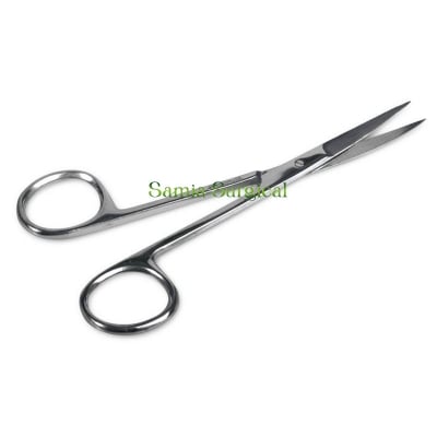 Picture of Iris Scissors straight 4.5" (1pcs)