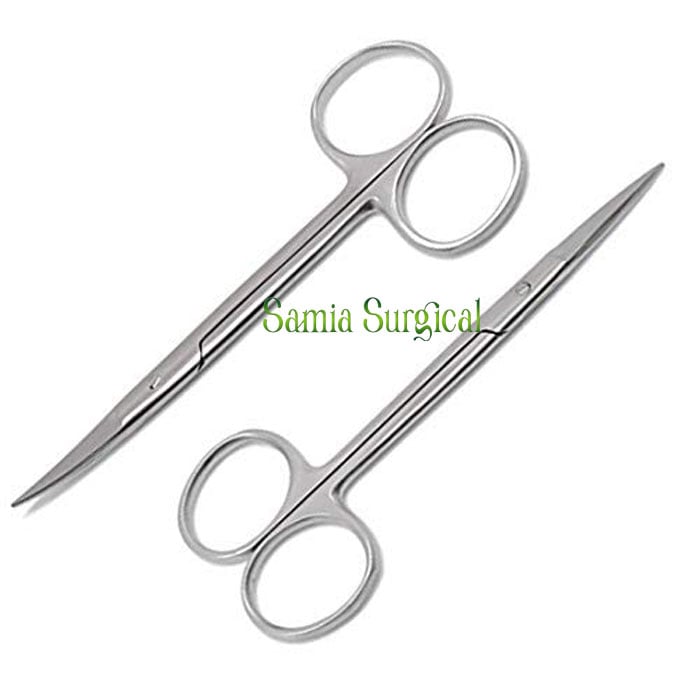 Picture of Iris Scissors straight 4.5" (1pcs)