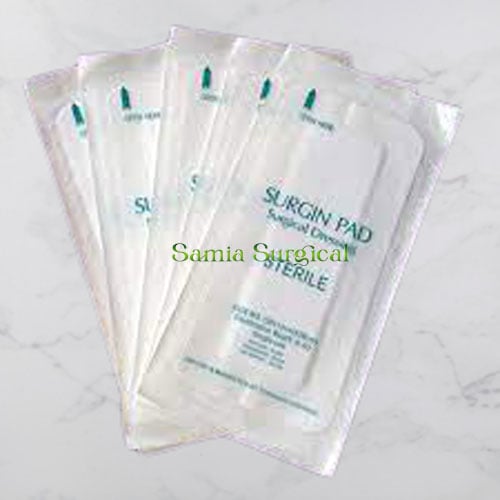 Picture of SURGIN PAD, Surgical Dressing Pad, Size: 120 (12×26) cm, (5piar) - Body