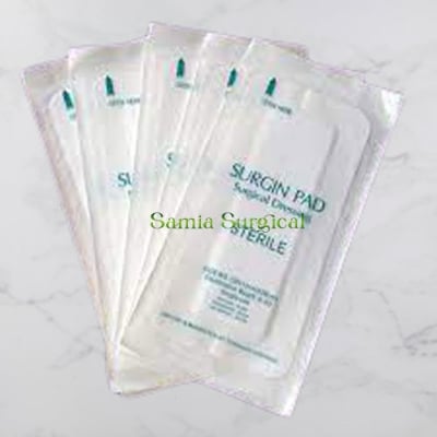 Picture of SURGIN PAD, Surgical Dressing Pad, Size: 120 (12×26) cm, (5piar) - Body
