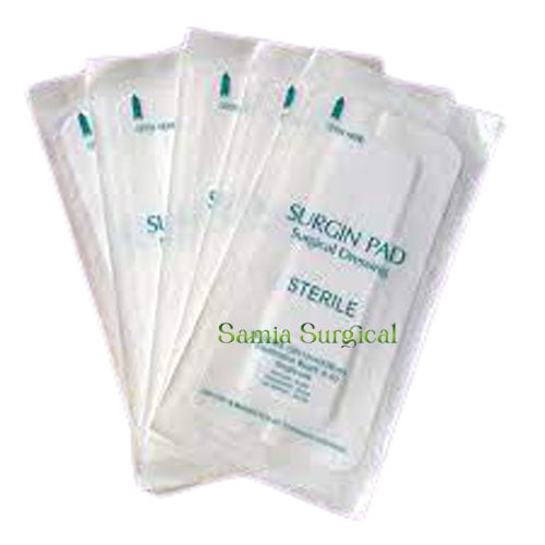 Picture of SURGIN PAD, Surgical Dressing Pad, Size: 120 (12×26) cm, (5piar) - Body