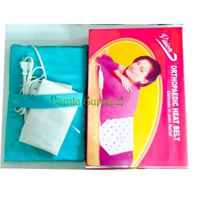 Picture of Vision Orthopaedic Electric Heating pad Belt Blue Large