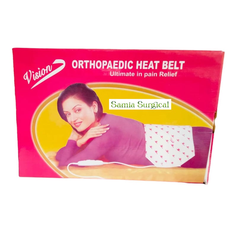 Picture of Vision Orthopaedic Electric Heating pad Belt Blue Large