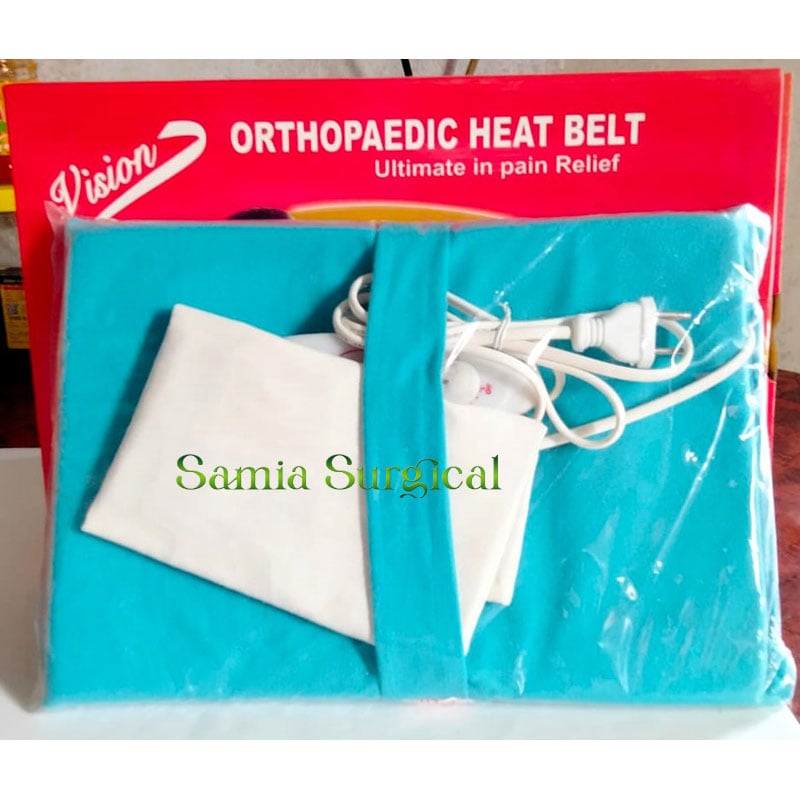 Picture of Vision Orthopaedic Electric Heating pad Belt Blue Large