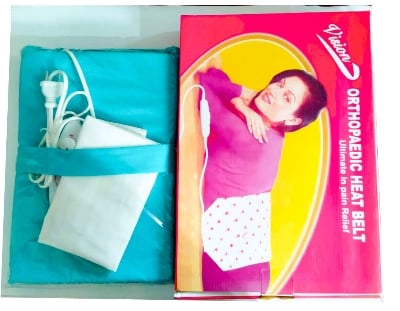 Picture of Vision Orthopaedic Electric Heating pad Belt Blue Large