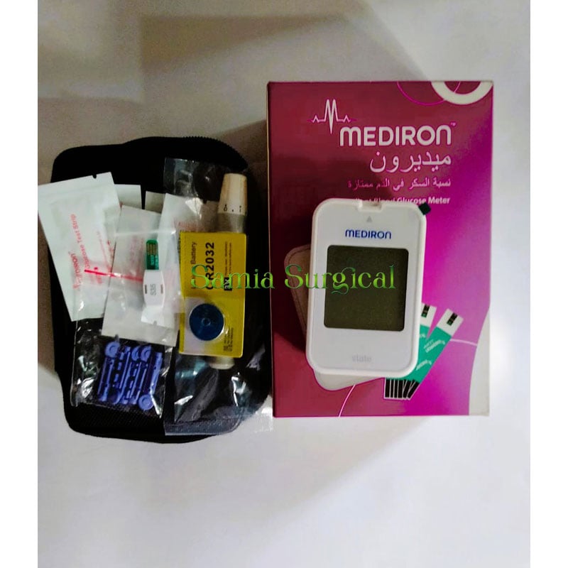 Picture of mediron Blood Glucose Monitoring System 1pcs - Hand