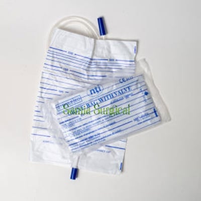 Picture of Urine Collecting Bag  Capacity 2000ml (10pcs)