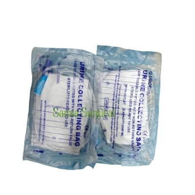 Picture of Urine Collecting Bag  Capacity 2000ml (10pcs)