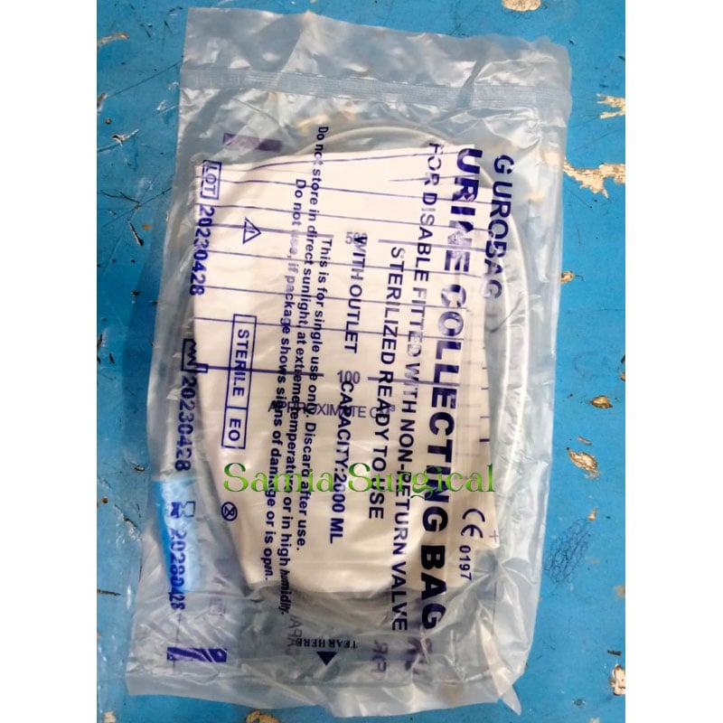 Picture of Urine Collecting Bag  Capacity 2000ml (10pcs)