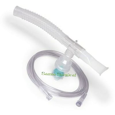 Picture of Trachea Tee/T Piece/T Connector with Oxygen Nipple 1pcs