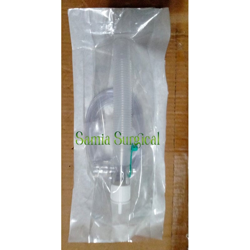 Picture of Trachea Tee/T Piece/T Connector with Oxygen Nipple 1pcs