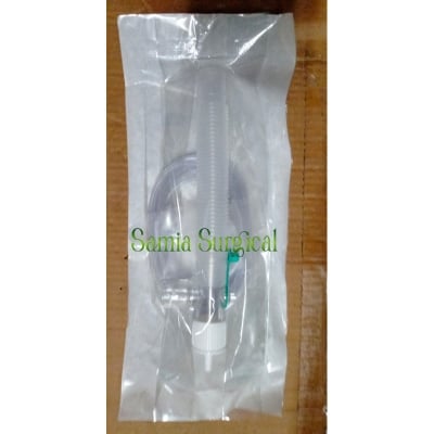 Picture of Trachea Tee/T Piece/T Connector with Oxygen Nipple 1pcs