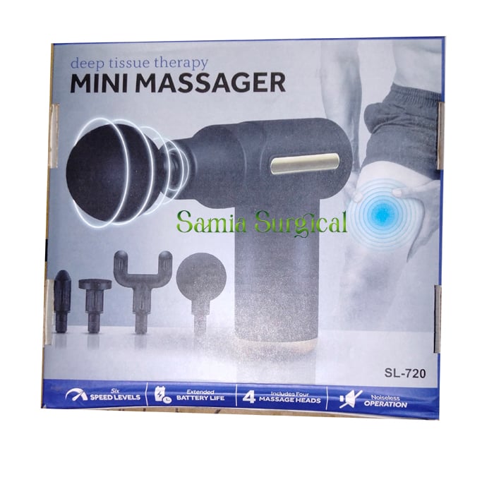 Picture of Mini Fascial Gun Portable Massager 1pcs