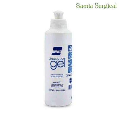 Picture of KONIX ultrasonic gel 250ml (5pcs)