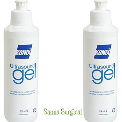 Picture of KONIX ultrasonic gel 250ml (5pcs)