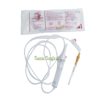 Picture of BLOOD ADMINISTRATION SET (5pcs) - Hand