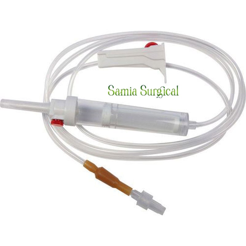 Picture of BLOOD ADMINISTRATION SET (5pcs) - Hand