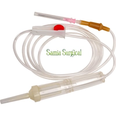 Picture of BLOOD ADMINISTRATION SET (5pcs) - Hand