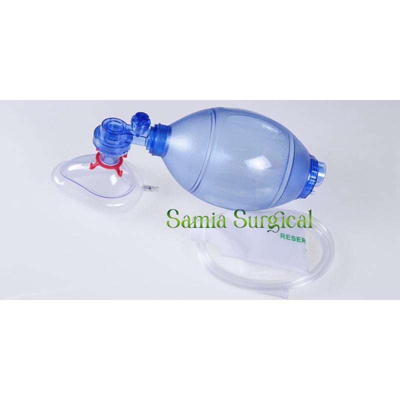 Picture of Infant Manual Resuscitator PVC Ambu Bag Oxygen Tube Kit Adult/Children/ 1pcs