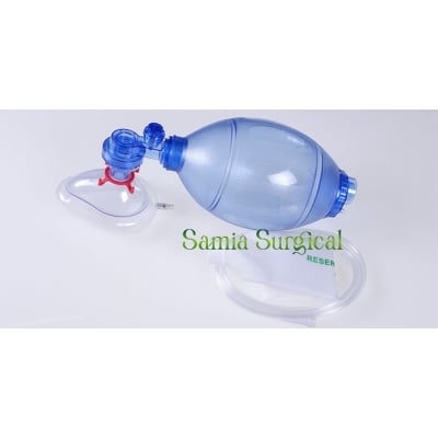 Picture of Infant Manual Resuscitator PVC Ambu Bag Oxygen Tube Kit Adult/Children/ 1pcs