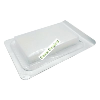 Picture of MEDISPONGE gąbka żelatynowa 80X50X10mm 1pcs - Body