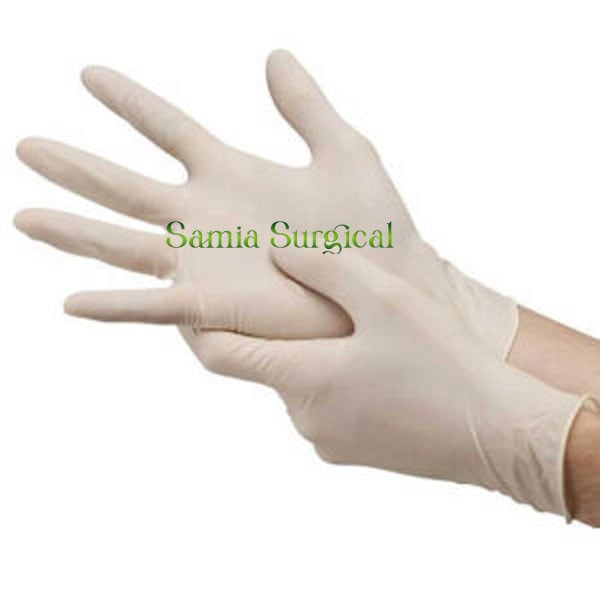 Picture of Comfit Surgical Hand Gloves (5Pair) Powdered Latex Gloves Original Malaysian