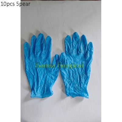Picture of Nitrile Hand Gloves - Best Quality 10pcs, - Regular