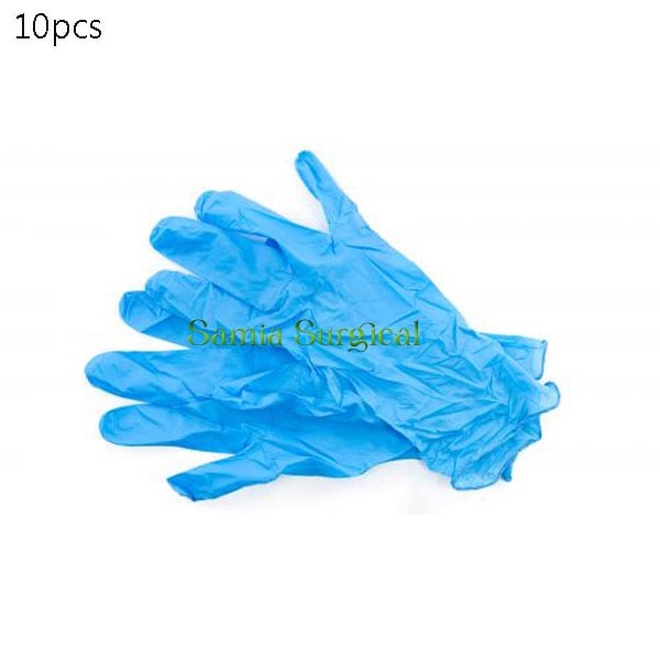 Picture of Nitrile Hand Gloves - Best Quality 10pcs, - Regular