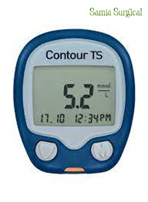 Picture of Contour TS Blood Glucose Monitoring System - Hand