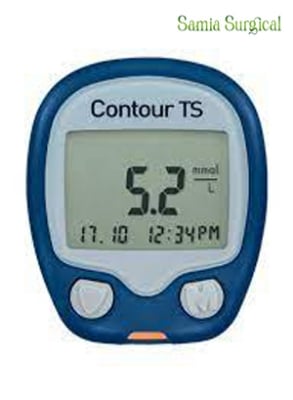 Picture of Contour TS Blood Glucose Monitoring System - Hand