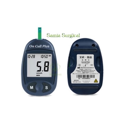 Picture of On Call Plus Blood Glucose Monitoring System - Hand