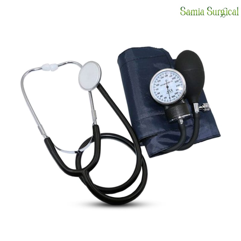 Picture of Analog RossMax Blood Pressure Machine Set - Hand