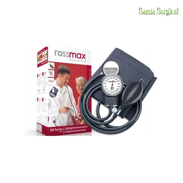 Picture of Analog RossMax Blood Pressure Machine Set - Hand
