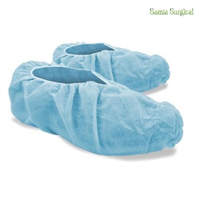Picture of Surgical Disposable Shoe Cover Boot Covers for Indoors (100Pcs 1pkt) - 35