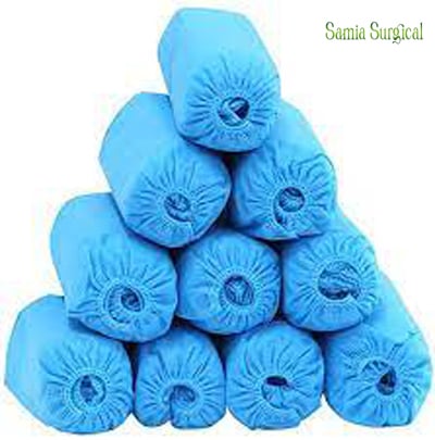 Picture of Surgical Disposable Shoe Cover Boot Covers for Indoors (100Pcs 1pkt) - 35