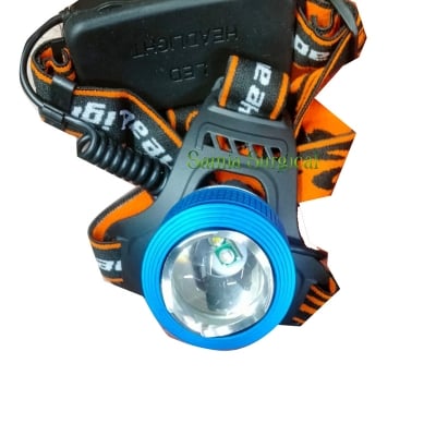 Picture of Rechargable LED Head Lamp Flash Light Torch