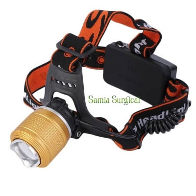 Picture of Rechargable LED Head Lamp Flash Light Torch